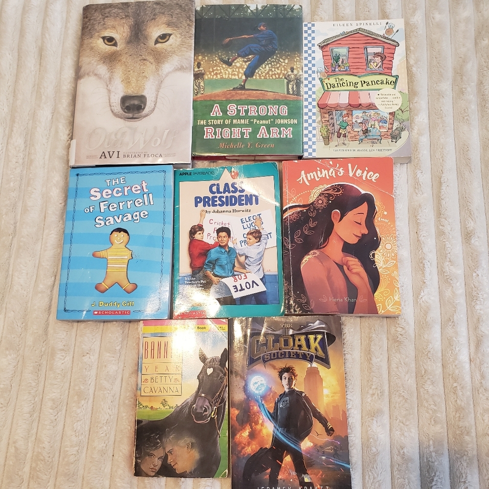 8 Pk Beginner Chapter Books – Modern Favorites + Vintage Classics
